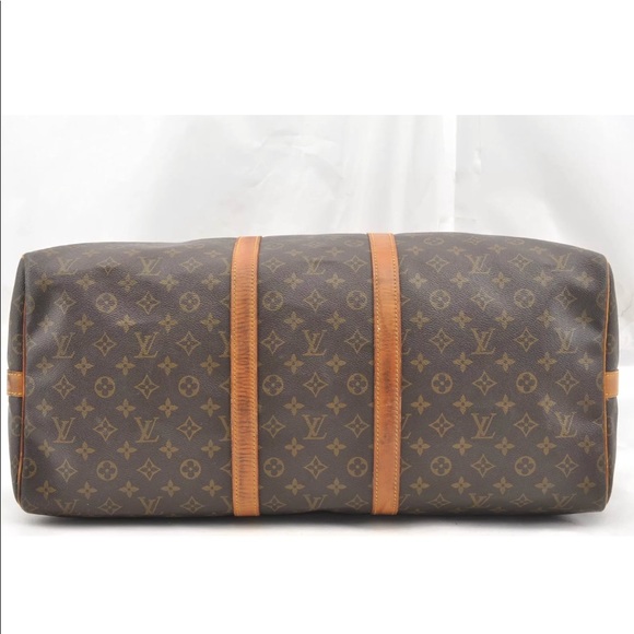 Louis Vuitton Monogram Keep All 55 Bandouliere Bag - Picture 4 of 8